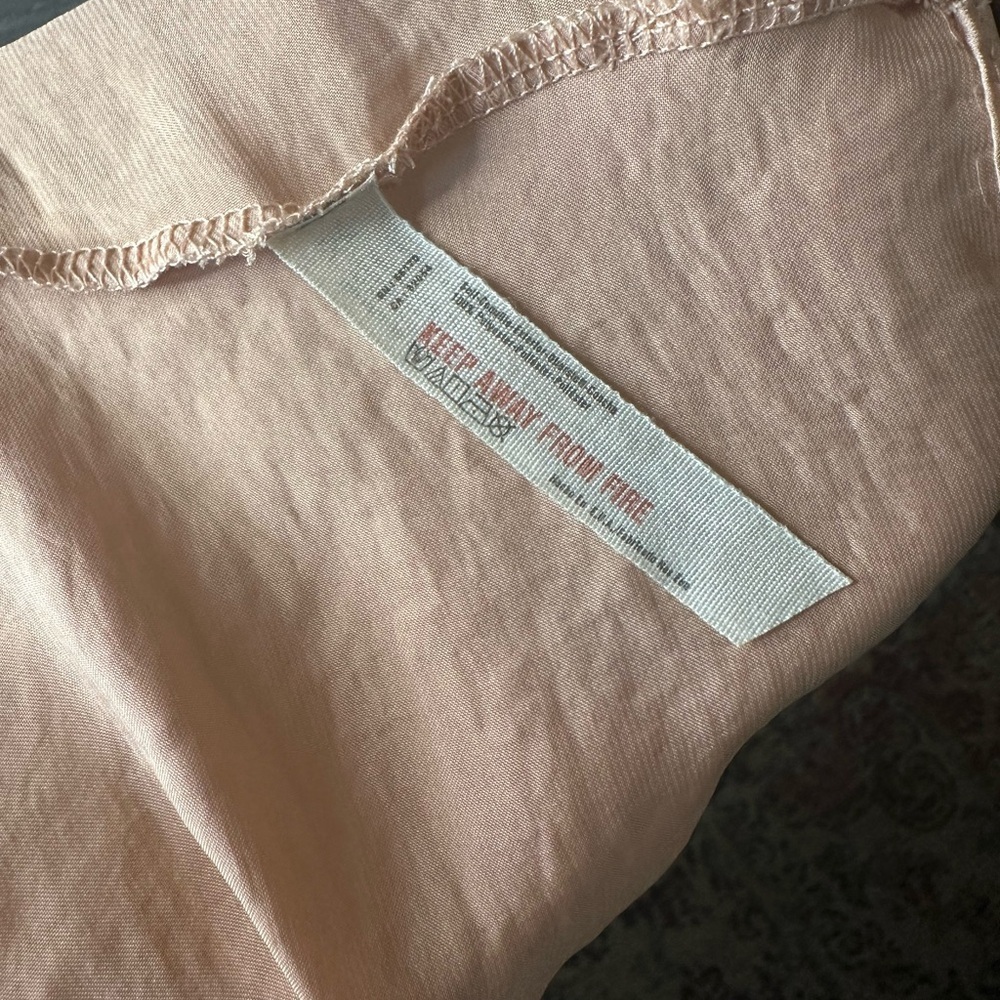 Free People Intimates Ruffle Lingerie Style Tank Top - Picture 9 of 10